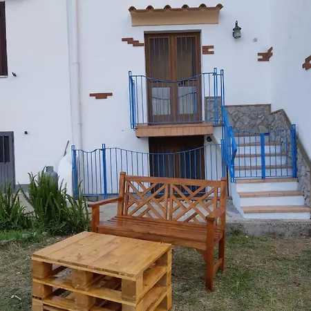 Vakantiehuis La Casa Nella Roccia