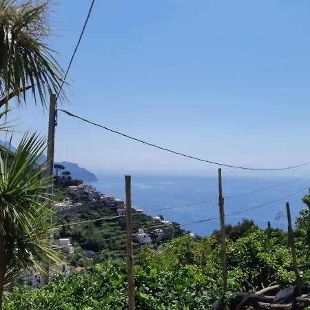 Vakantiehuis La Casa Nella Roccia Amalfi